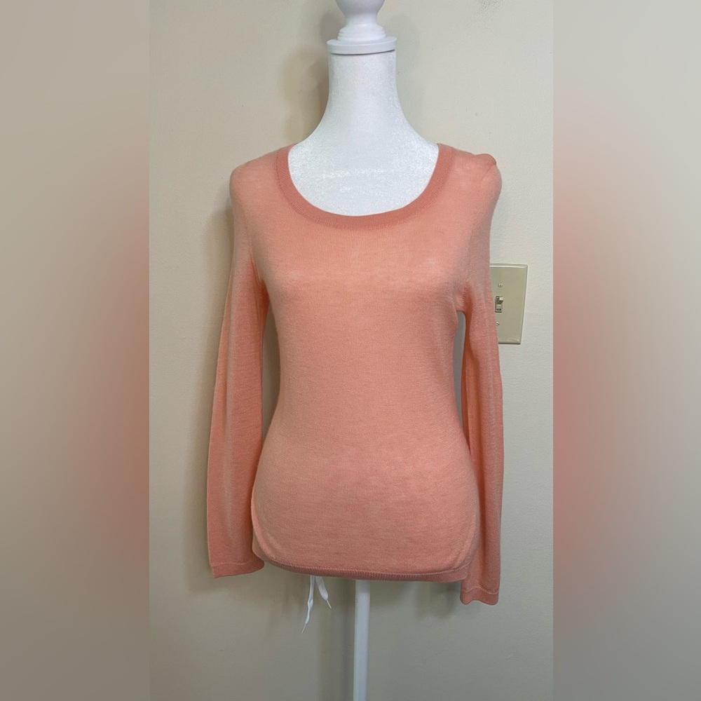 Talbots Collection Petite Women’s Pure Cashmere Sweater Pullover Size Small.